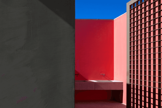 Comoco, Portugal, Pombal Castle, renovation, Corten steel, timber, pavilion, pathways, hilltop castle, green design, sustainable design, eco-design, daylighting, sustainable upgrade, Pombal, history, eco-tourism