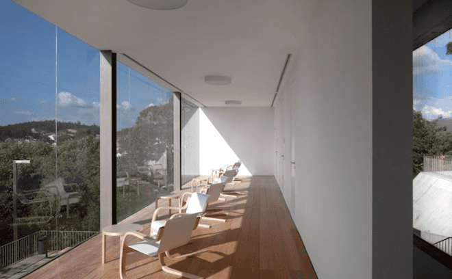 Comoco, Portugal, Pombal Castle, renovation, Corten steel, timber, pavilion, pathways, hilltop castle, green design, sustainable design, eco-design, daylighting, sustainable upgrade, Pombal, history, eco-tourism