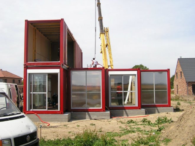 Container House Lille, Patrick Partouche Architecte, Maison Container Lille, container house, shipping container, cargotecture
