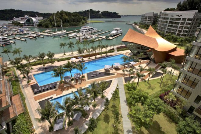green design, eco design, sustainable design, Daniel Libeskind, Libsekind Studio, Singapore, BCA Green Mark Gold Award, Reflections on Keppel Bay, Keppel Bay, sky bridges, eco-luxury living, green residence, LED lights, minimal environmental impact, green technology, carbon monoxide sensors