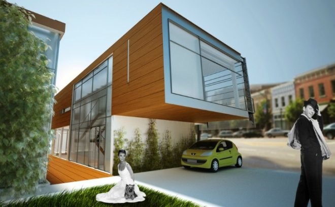 Design To Zero Competition, livework, suzanne steelman, eric laine, dow solar, net zero, live work,