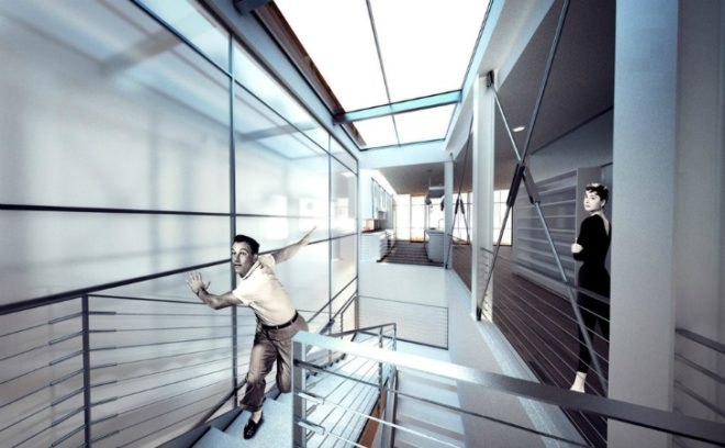 Design To Zero Competition, livework, suzanne steelman, eric laine, dow solar, net zero, live work,