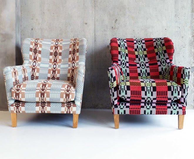 SCP, Donna Wilson, eco armchair, Eadie armchair design, green furniture design, sustainable upholstering, eco design, green materials, furniture design, london design festival