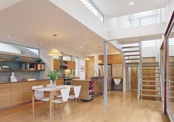 green design, eco design, sustainable design, San Francisco Bay, Feldman Architecture, 2 Bar House, Sustainable home, Green roof, photovoltaic array, roof garden