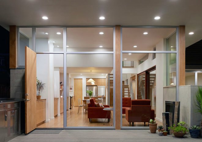 green design, eco design, sustainable design, San Francisco Bay, Feldman Architecture, 2 Bar House, Sustainable home, Green roof, photovoltaic array, roof garden