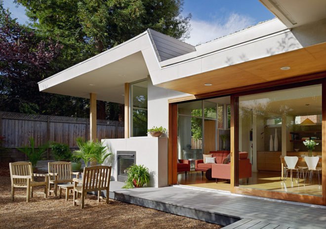 green design, eco design, sustainable design, San Francisco Bay, Feldman Architecture, 2 Bar House, Sustainable home, Green roof, photovoltaic array, roof garden