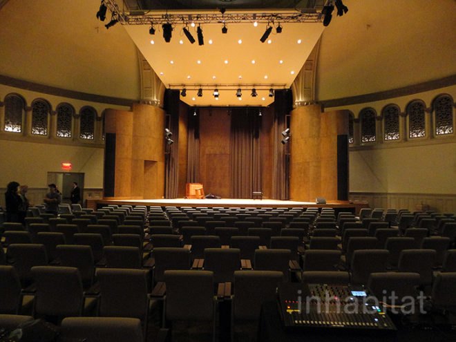green design, eco design, sustainable design, Romanesque Revival, Bourgie Concert Hall, Montreal, The Montreal Museum of Fine Art, adaptive reuse, salvaged church, Provencher Roy and Associates, Arte Music Foundation, Alexander C. Hutchinson, Tiffany stained glass, museum expansion, Canadian artists