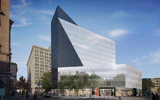 green design, eco design, sustainable design, Astor Place, LEED Gold certified, Fumihiko Maki, Edward Minskoff, 51 Astor Place, James Carpenter, Alexander Calder