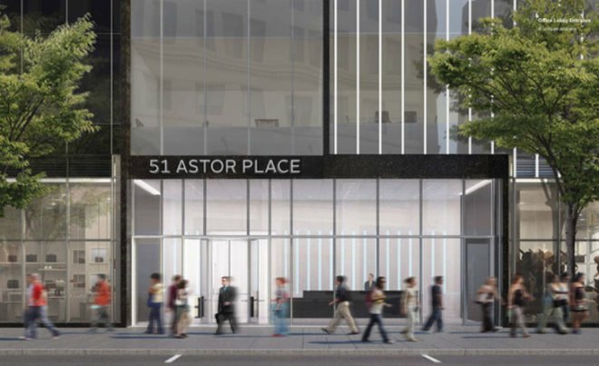 green design, eco design, sustainable design, Astor Place, LEED Gold certified, Fumihiko Maki, Edward Minskoff, 51 Astor Place, James Carpenter, Alexander Calder