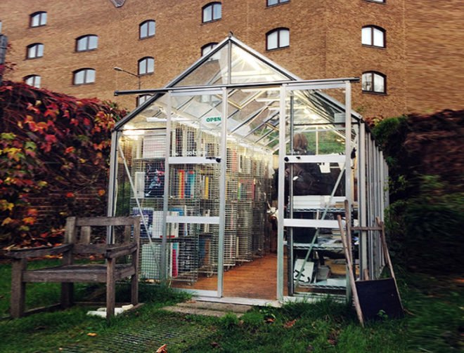 awesome libraries, awesome bookstores, amazing libraries, amazing bookstores, famous bookstores, eco bookstores, green books stores, renovated bookstore, sustainable design, green design, adaptive reuse, renovation, green building, cathedral, Selexyz Domincan Church Maastricht, open air library, karo architects, public library, book sharing, east germany, magdeburg, post-industrial renovation, recycled materials, beer crate library, ateneo bookstore, el ateneo, ateneo, renovated theater, renovated theater bookstore, bookstore in theater, phone box library, westbury sub mendip, public spaces, van alen books, van alen bookstore, van alen bookstore opening, van alen institute, LOT-EK, Olympia Kazi, public reading space nyc, nyc forum, public space nyc, the bicycle library, bicycle library, bike library, bike rental, rent a bike, repurposed double decker bus, recycled double decker bus