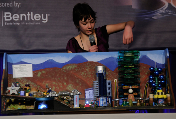 Alternative Energy: Fuel Your Future, Bentley Systems, Bentley Systems CEO, Carol Rieg, eco-city, Exclusive interview, Fuel Your Future, future city, green design, green engineer, green infrastructure, Greg Bentley Interview, National Engineer’s Week Foundation, Sim City