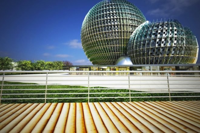 Charles Lee, Bios Design Collective, green design, sustainable design, eco design, net zero energy, battery park, San Francisco, algae, algae facade, HOK, biomimicry, green design, sustainable design, waste heat recovery, waste to energy, solar energy, solar panels, wind energy, sea sponges