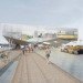 green design, eco design, sustainable design, Harlem Edge/Cultivating Connections, hydroponic farms, adaptive reuse, harlem, 135th Street, Hudson River, Sym'bio'pia, Linearscape Architecture, SWARM design, Harlem Harvest, Stairway to Harlem, Hudson Exchange, Nourish NYC, Harlem waterfront redesign, urban farming
