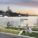 green design, eco design, sustainable design, Harlem Edge/Cultivating Connections, hydroponic farms, adaptive reuse, harlem, 135th Street, Hudson River, Sym'bio'pia, Linearscape Architecture, SWARM design, Harlem Harvest, Stairway to Harlem, Hudson Exchange, Nourish NYC, Harlem waterfront redesign, urban farming