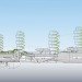 green design, eco design, sustainable design, Harlem Edge/Cultivating Connections, hydroponic farms, adaptive reuse, harlem, 135th Street, Hudson River, Sym'bio'pia, Linearscape Architecture, SWARM design, Harlem Harvest, Stairway to Harlem, Hudson Exchange, Nourish NYC, Harlem waterfront redesign, urban farming