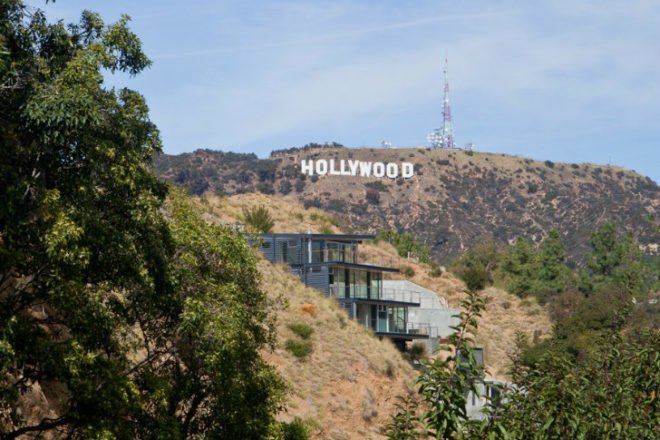 Hollywood Hills House, Francois Perrin, hollywood, la, air architecture, earth bermed, passive design