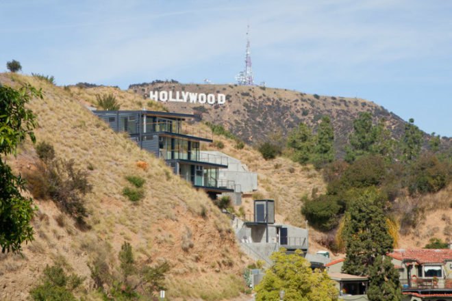 Hollywood Hills House, Francois Perrin, hollywood, la, air architecture, earth bermed, passive design