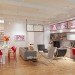 Architecture, Art, green Interiors, Green renovation, New York Apartment, I-Beam Design,lego architecture, Sean Kenney, Melissa Marks, Vicente Caride