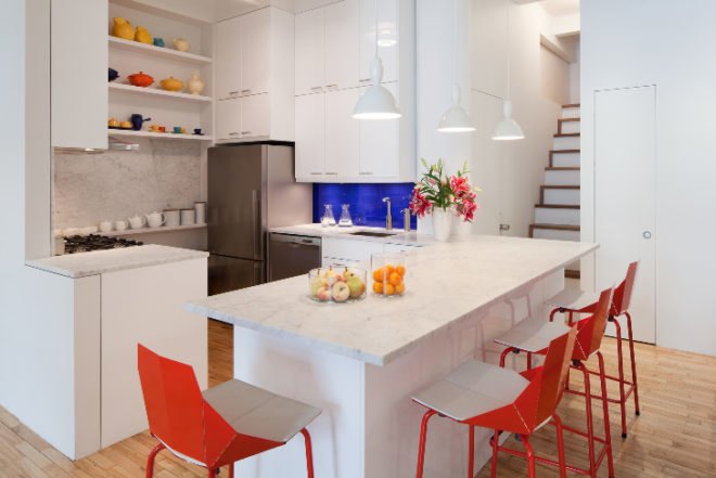Architecture, Art, green Interiors, Green renovation, New York Apartment, I-Beam Design,lego architecture, Sean Kenney, Melissa Marks, Vicente Caride