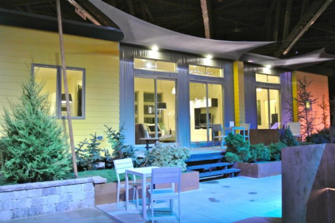 Ideabox, Aktiv, Prefab home, ikea portland, prefab, portland home & garden show,