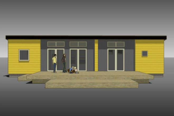 Ideabox, Aktiv, Prefab home, ikea portland, prefab, portland home & garden show,