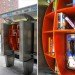 John Locke, graceful spoon, mini-library, green design, eco-design, sustainable design, recycled materials, public space, urban design, urban space, free library, bookshare, social design, Manhattan, NYC