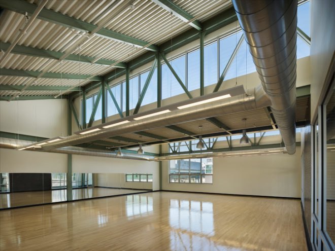 KCAPA, SMP Architects, Kensington Creative and Performing Arts HIgh School, philadelphia, eco school, green school