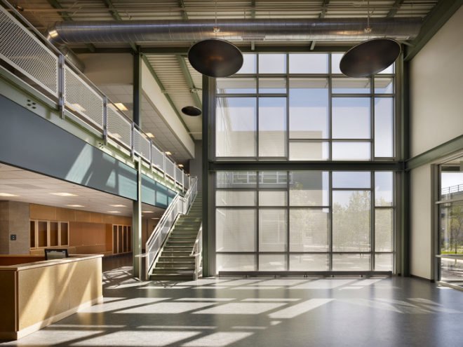 KCAPA, SMP Architects, Kensington Creative and Performing Arts HIgh School, philadelphia, eco school, green school