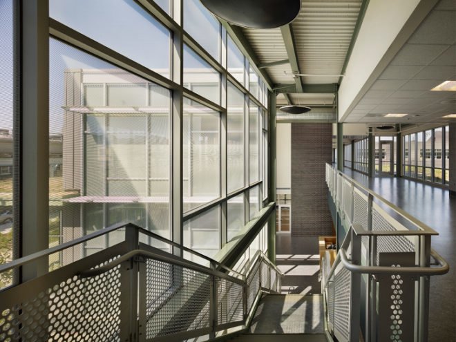 KCAPA, SMP Architects, Kensington Creative and Performing Arts HIgh School, philadelphia, eco school, green school