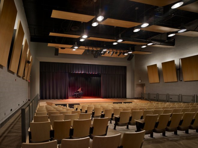 KCAPA, SMP Architects, Kensington Creative and Performing Arts HIgh School, philadelphia, eco school, green school