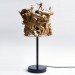 Kamikarze Lamp, recycled materials, green lighting, lamps made from recycled materials. eco lamps, green lamps, toy lamps, lamps for kids