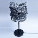 Kamikarze Lamp, recycled materials, green lighting, lamps made from recycled materials. eco lamps, green lamps, toy lamps, lamps for kids