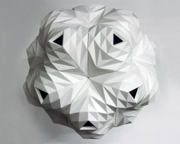 Green Lighting, Recycling / Compost, folded paper, origami lights, Lazerian, Altair, Deneb, Vega, Summer Triangle, Liam Hopkins, biodegradable lights