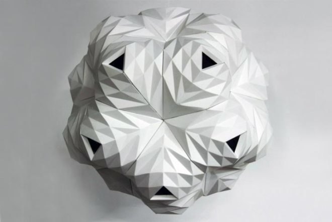 Green Lighting, Recycling / Compost, folded paper, origami lights, Lazerian, Altair, Deneb, Vega, Summer Triangle, Liam Hopkins, biodegradable lights