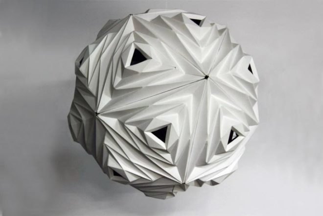 Green Lighting, Recycling / Compost, folded paper, origami lights, Lazerian, Altair, Deneb, Vega, Summer Triangle, Liam Hopkins, biodegradable lights