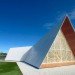 UPM, lilja, sustainable design, temporary meditation centrer, finnish design, prefab structure, plywood design, green building design, transportable chapel finland