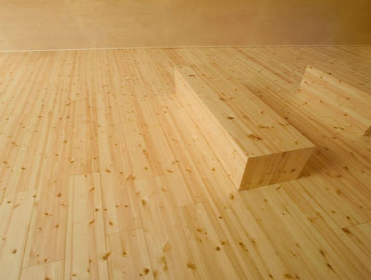 UPM, lilja, sustainable design, temporary meditation centrer, finnish design, prefab structure, plywood design, green building design, transportable chapel finland
