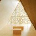 UPM, lilja, sustainable design, temporary meditation centrer, finnish design, prefab structure, plywood design, green building design, transportable chapel finland