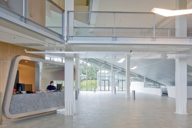 Linnaeusborg, Centre for Life Sciences, Rudy Uytenhaak Architectenbureau, green roof, groningen, eco laboratory