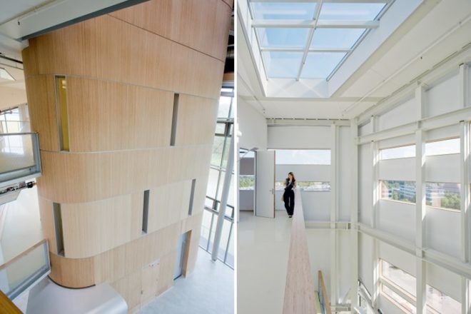 Linnaeusborg, Centre for Life Sciences, Rudy Uytenhaak Architectenbureau, green roof, groningen, eco laboratory