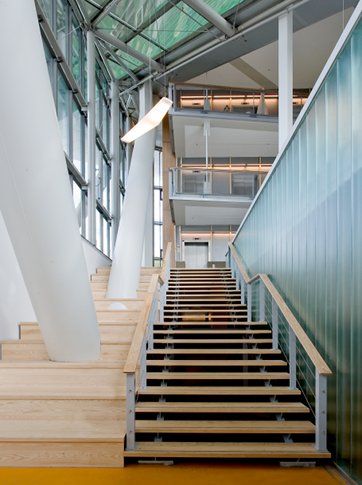 Linnaeusborg, Centre for Life Sciences, Rudy Uytenhaak Architectenbureau, green roof, groningen, eco laboratory