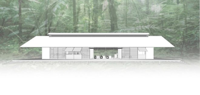 Marks Barfield Architects, bamboo architecture, bamboo treehouse, amazon treehouse, sustainable design, green design, green architecture, rainforest research, solar power, green rainforest architecture, amazon rainforest, ecotourism