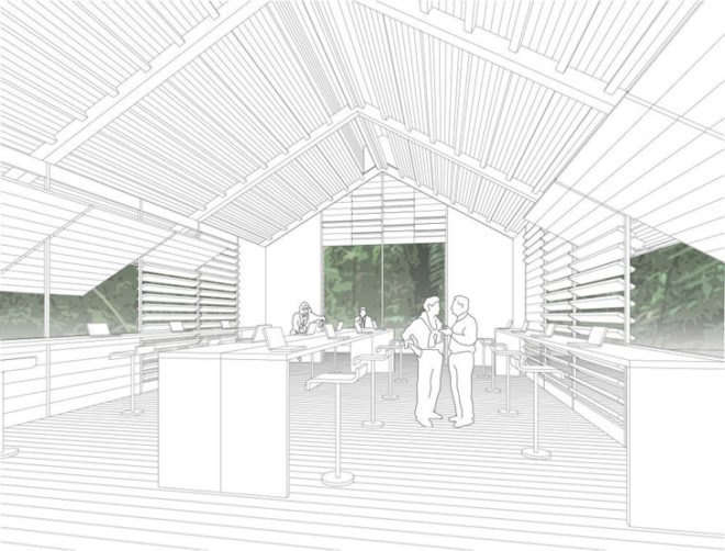 Marks Barfield Architects, bamboo architecture, bamboo treehouse, amazon treehouse, sustainable design, green design, green architecture, rainforest research, solar power, green rainforest architecture, amazon rainforest, ecotourism