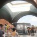 green design, eco design, sustainable design, McCarren Pool, Jelly NYC, LEED Silver certification, DPR Landscape Architecture, PlaNYC initiative, BLoomberg, WIlliamsburg, McCarren, Public pools New York