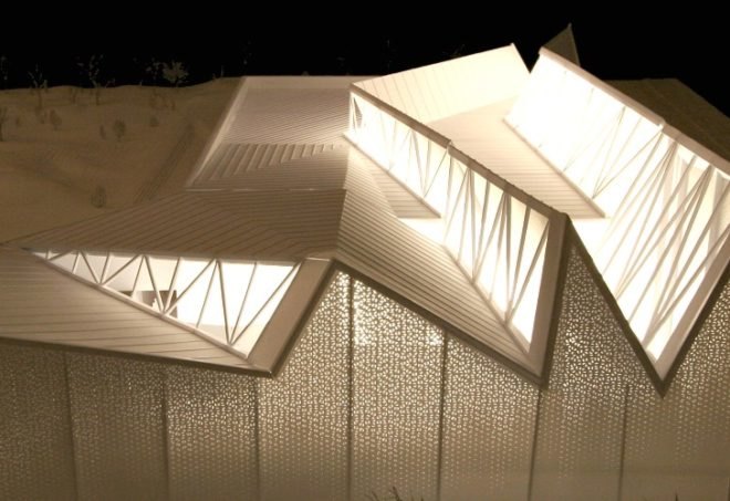 Metalsa SA, Brooks and Scarpa, saw toothed roof, daylighting, natural daylight, mexico, industrial building