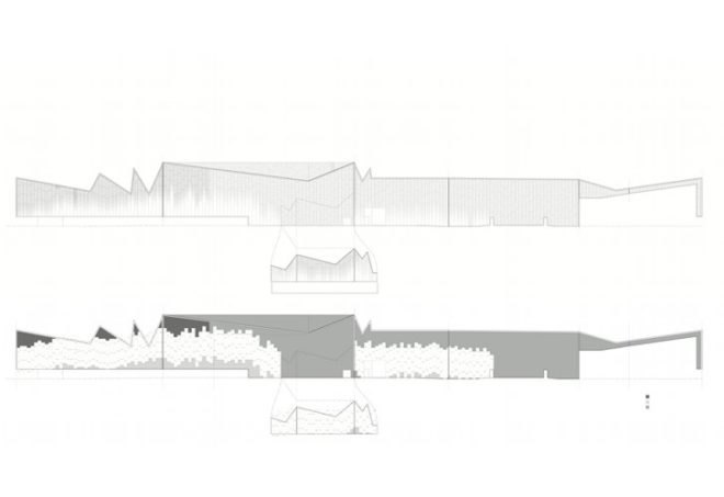 Metalsa SA, Brooks and Scarpa, saw toothed roof, daylighting, natural daylight, mexico, industrial building