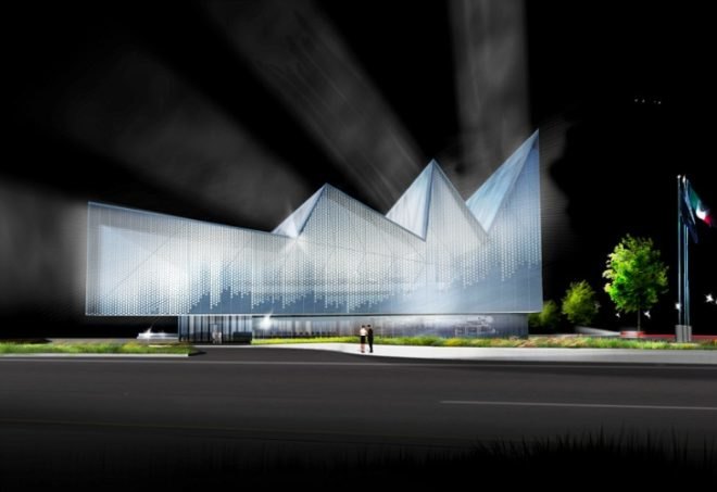 Metalsa SA, Brooks and Scarpa, saw toothed roof, daylighting, natural daylight, mexico, industrial building