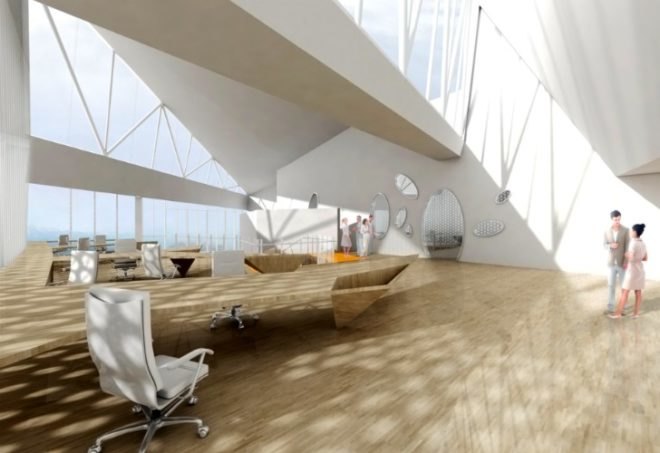 Metalsa SA, Brooks and Scarpa, saw toothed roof, daylighting, natural daylight, mexico, industrial building