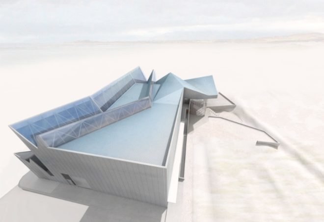 Metalsa SA, Brooks and Scarpa, saw toothed roof, daylighting, natural daylight, mexico, industrial building