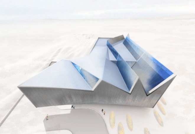 Metalsa SA, Brooks and Scarpa, saw toothed roof, daylighting, natural daylight, mexico, industrial building